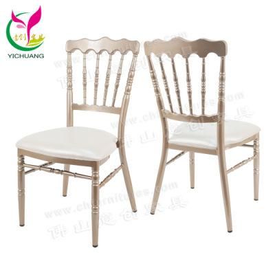 Hyc-A382 Cheap Stackable Wholesale Fancy Wedding Napoleon Chiavari Chair for Sale