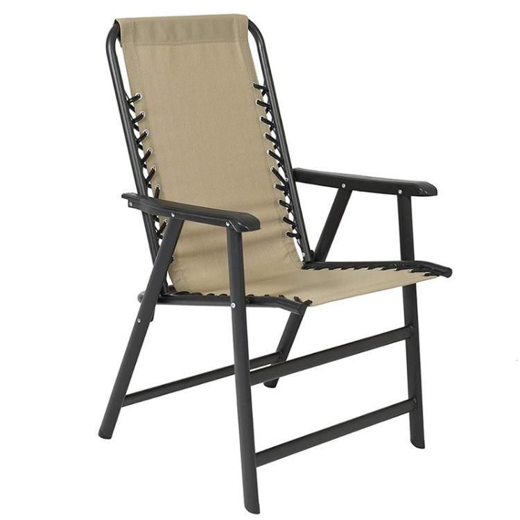 New Design Modern Chair High Back Mesh Chair Outdoor Lawn Folding Portable Beach Chairs