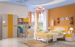 Children Furniture Attractive Colorful Kids Bedroom Home Furniture (8885)