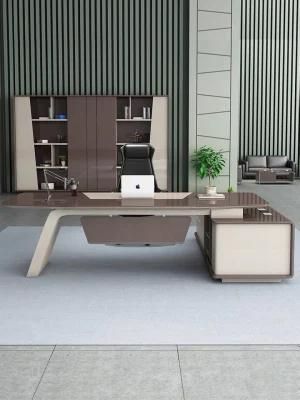 Wooden Design Desk Shape Corner Desk Executive Office Desk