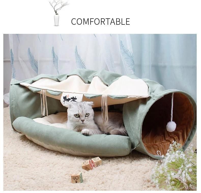 Multifunctional OEM Kitty Toy Multi-Color Modern Pet Products Cat Bed