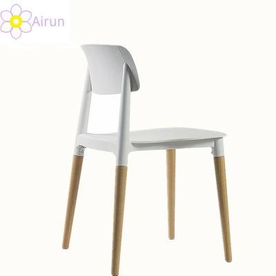 Nordic Creative Modern Minimalist Chair Commercial Negotiation Chair Small Apartment Restaurant Plastic Dining Chair