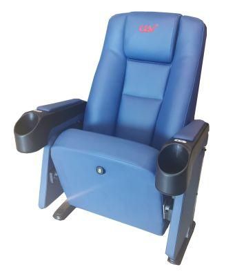 Sewing Movie Theater Seat Auditorium Seating Luxury Cinema Chair (SWC)