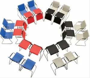 High Swivel Foldable Metal Reusable Mesh Ergonomic Chair with Medium Back