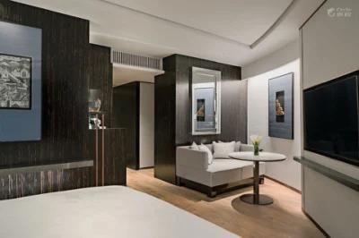 Custom Made Modern 4 Star 5 Star Hotel Bedroom Guest Room Furniture Supplier for Villa, Resort, Apartment