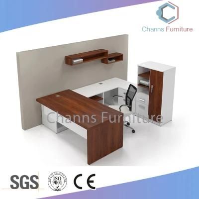 Modern Furniture 1.8m Office Desk with Cabinet (CAS-D5426)