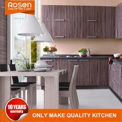 Wholesale DIY New Design Modern Melamine Kitchen Cabinets Furniture