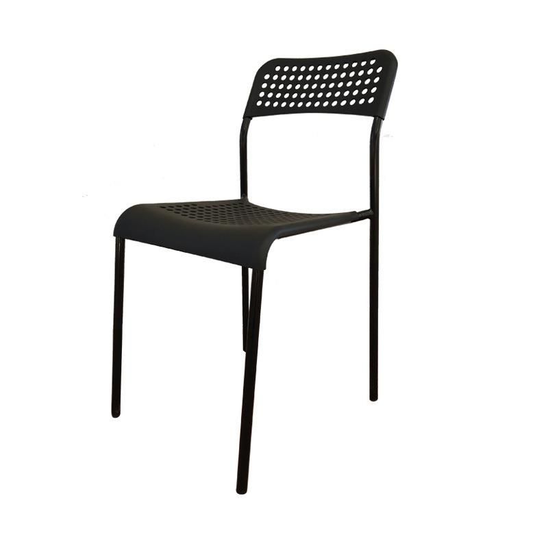 Hot Selling Chinese Modern Dining Chair Office Chair Desk Chair Stainless Steel Furniture Dining Chairs