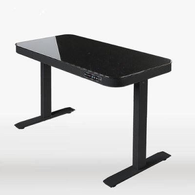 Bluetooth Control Electric Adjustable Desk Office Table Adjustable Height Standing Computer Desk