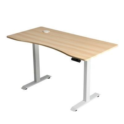 Modern Furniture Height Adjustable Standing Office Workstation Study Computer Table