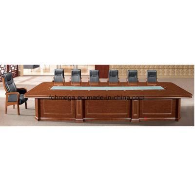 China Industrial MDF Wood Conference Table Office Furniture on Sale