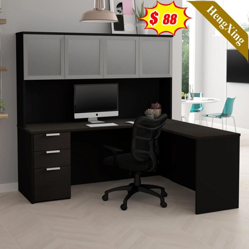 Wholesale Modern Home Office Furniture Stylish Boss CEO Wood Executive Computer Desk