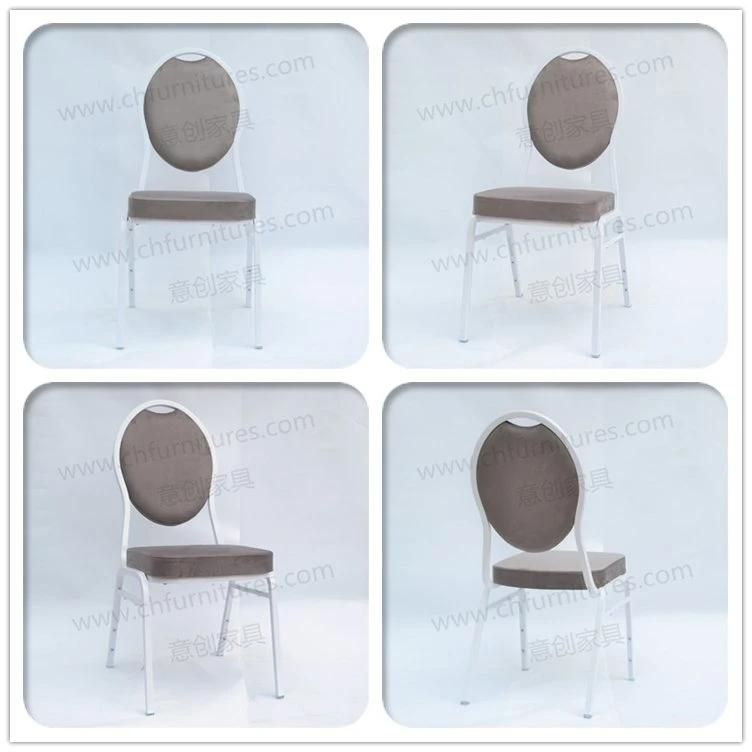 Best Selling Steel Dining Banquet Chair for Hotel Restaurant Wedding Yc_Zl10-8