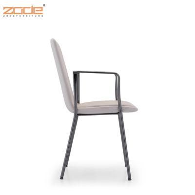 Zode China Back Breathable Colorful Dining Stackable Plastic Chairs