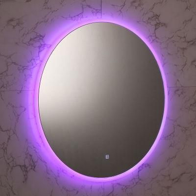 Modern Waterproof Jh Glass China Wall Mounted Home Decor Smart Bathroom Mirror Manufacture