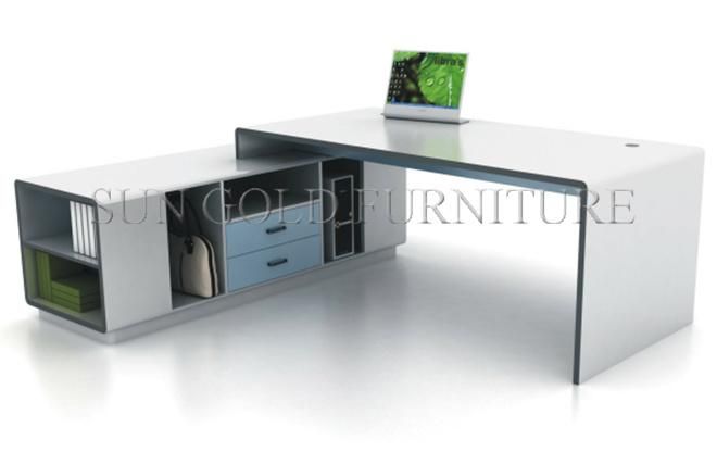 New Colour Elegant Design Executive Desk Office Furniture (SZ-OD195)