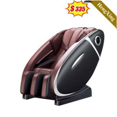 Made in China Home Leather Recliner Customized Furniture 4D Zero Gravity Massage Chairs