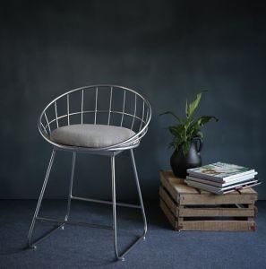 Metal Bar Chair Commercial Furniture