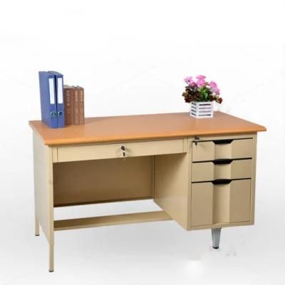 Compact Computer Laptop Desk Study Table with Storage 3 Drawers