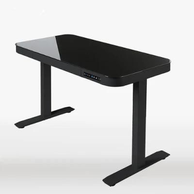 Electric Dual Motor Computer Desk Height Adjustable Sit Stand Office Table