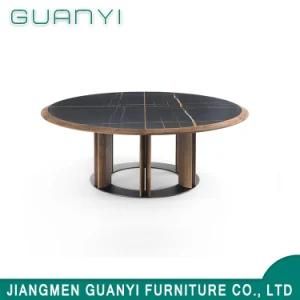 2019 Modern Marble Wooden Cafe Furniture Restaurant Table