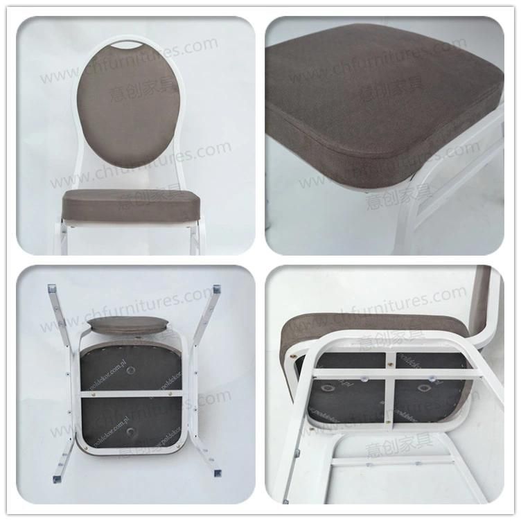 Best Selling Steel Dining Banquet Chair for Hotel Restaurant Wedding Yc_Zl10-8