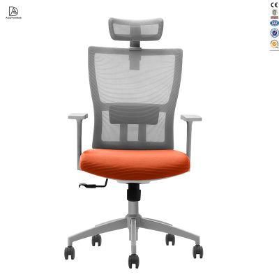 Mesh Swivel Computer Office Chair with 3D Adjustable Armrests