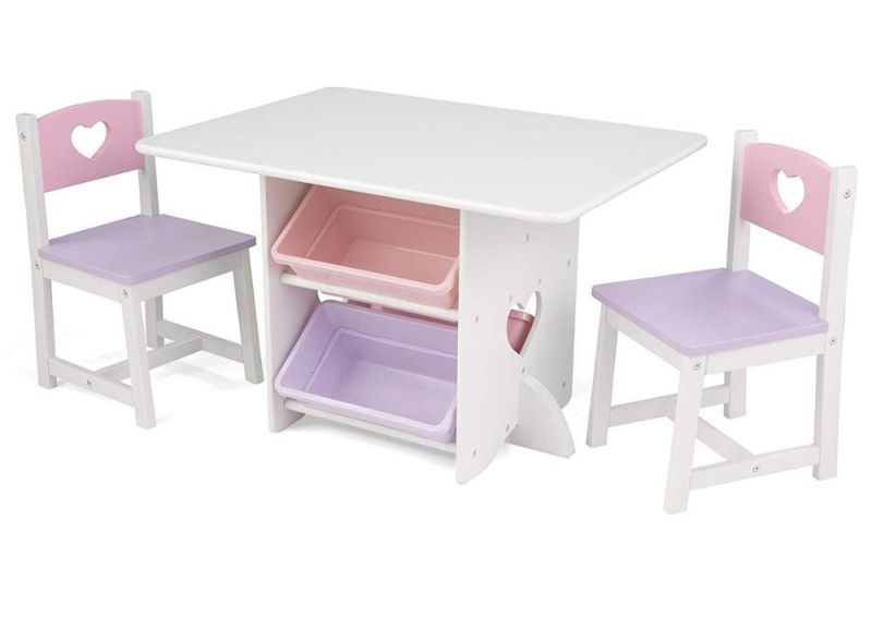 Factory Competitive Price Child Wooden Dining Furniture