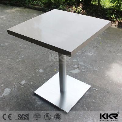 Kkr Modern Design White Table Restaurant Furniture Dining Tables and Chair