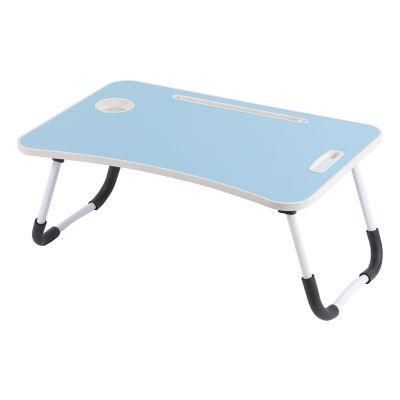 Portable Adjustable Computer Table for Bed Using