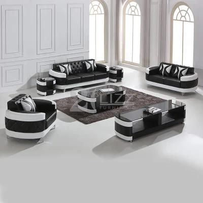 Modern Design Home Furniture Genuine Leather Sectional Sofa