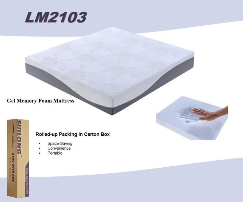 Modern Design Memory Foam Mattress Home Products Bedding Furniture