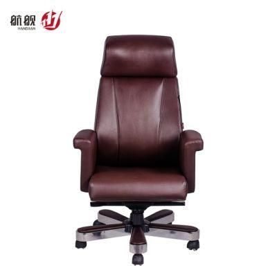 2021 New Modern Furniture Boss Chair High Back Seating Executive Office Leather Chairs