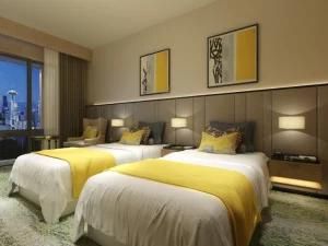 Twin Size Modern Hotel Bedroom Furniture Set for Sale