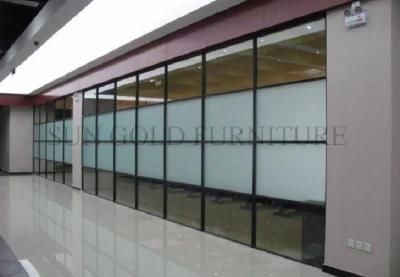 Australian Standards Commercial Office Double Glass Partition Wall (SZ-WST790)