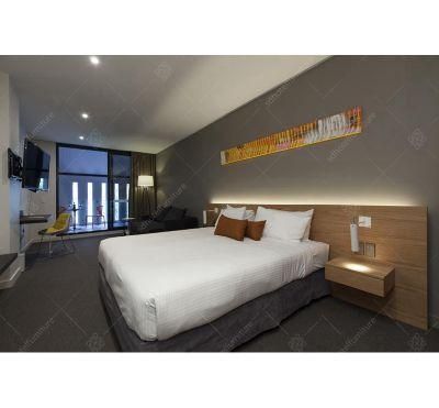 Flat Wooden Holidya Inn Hotel Furniture for 3 Star Hotel Bedroom Sets for Sale