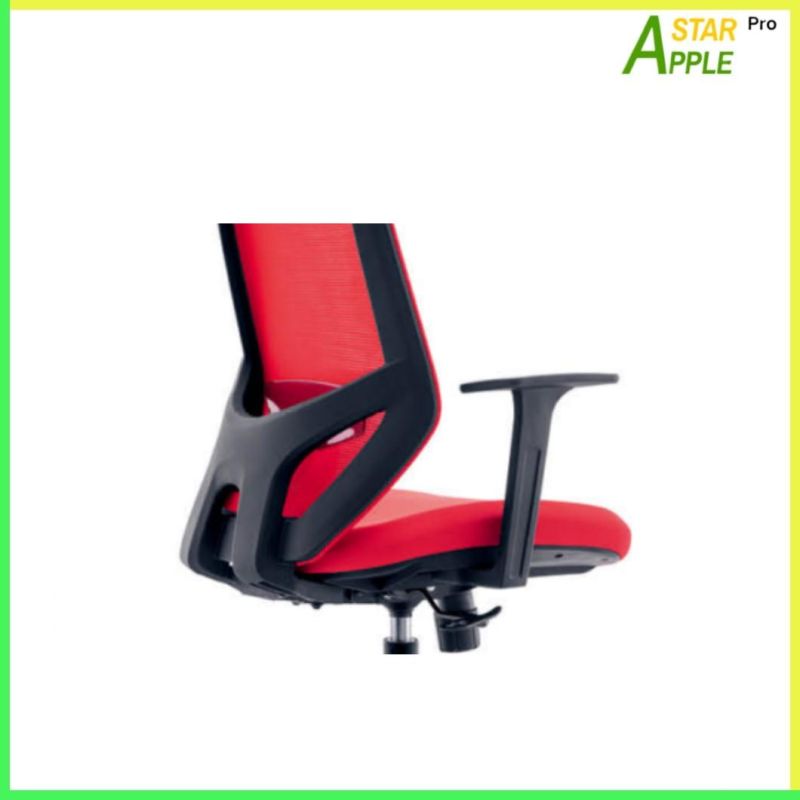 Comfortable Backrest as-B2188 Office Swivel Chair with Nylon Base