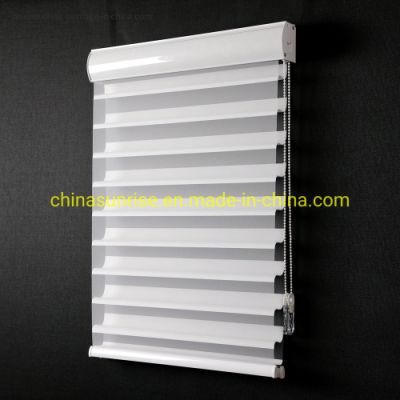 Electric &amp; Manual Operation Triple Sheer Shade Shangri-La Blinds