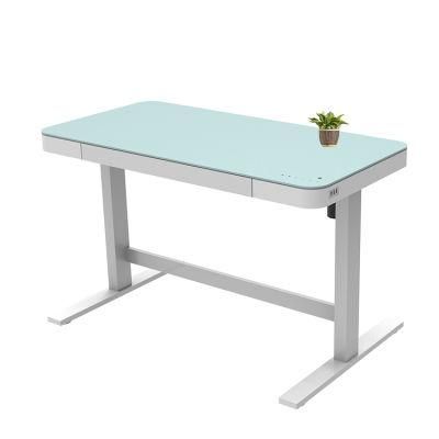 Adjustable Standing Desk with Drawers