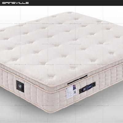 Wholesale 2020 Hot Sale in USA Knitted Fabric Pillow Top King Pocket Spring Mattress