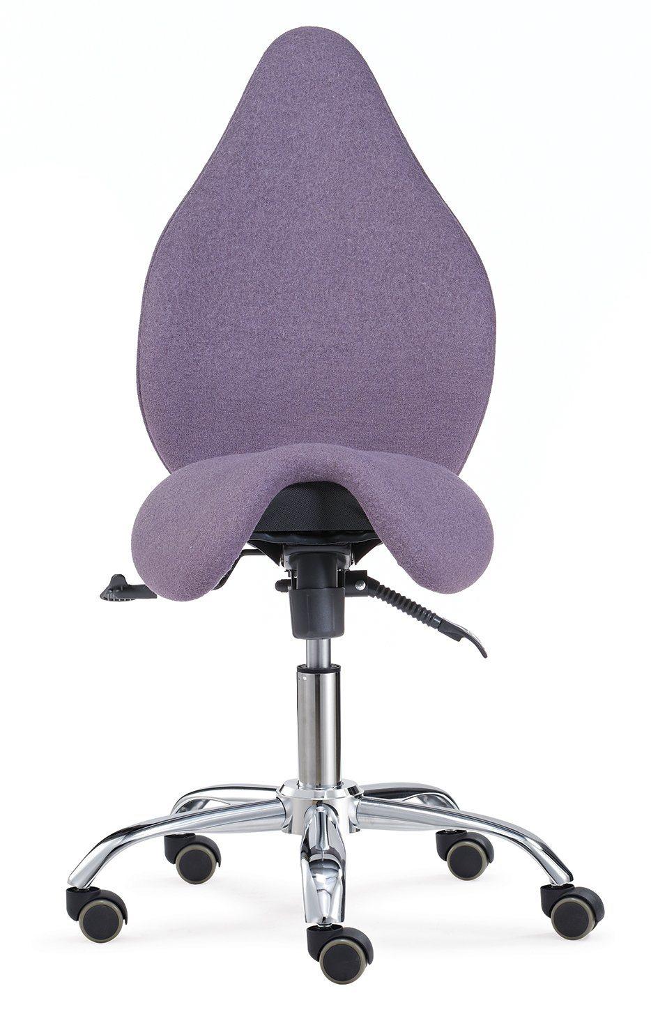 Dental Saddle Stool Doctor Dentist Stool Ergonomic Office Chair