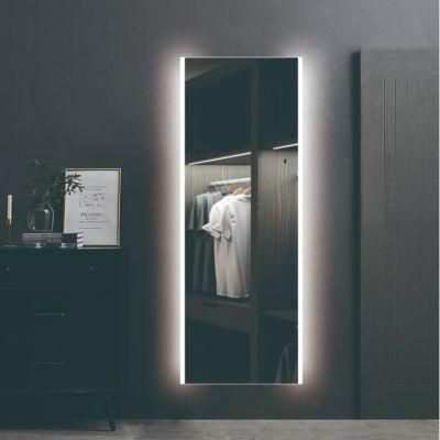 Full-Length Dressing Mirror Bath Room LED Mirror with Lights