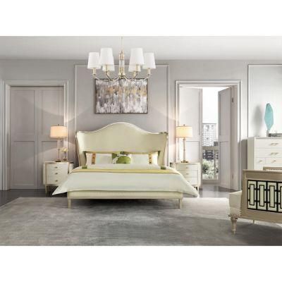 Hotel Furniture Bedroom Hotel King Bed Chinese Modern Beds Furniture Bed