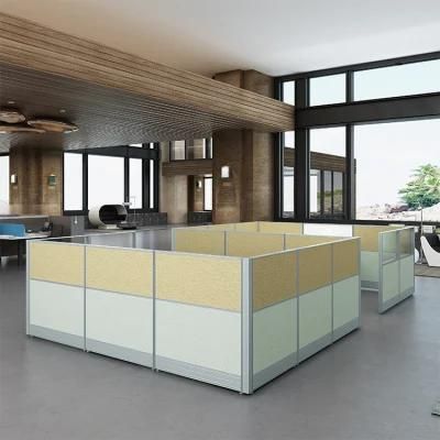 Office Cubicle Workstation Concise Design Modern Office Partition