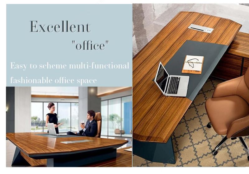 Luxury Modern Boss CEO Executive Desk Office Furniture