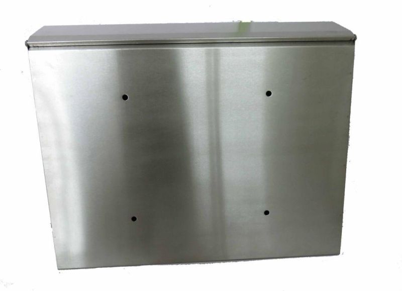 High Quality Stainless Steel Wall Mounted Post Box Mail Box