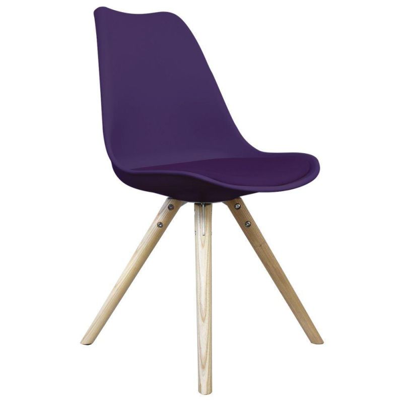 Modern High Back Velvet PU Luxury Dining Chair Metal Leg Stainless Steel Chairs