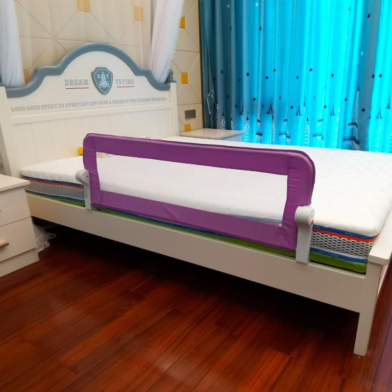 OEM Breathable Mesh Protector Folding Baby Bed Rail