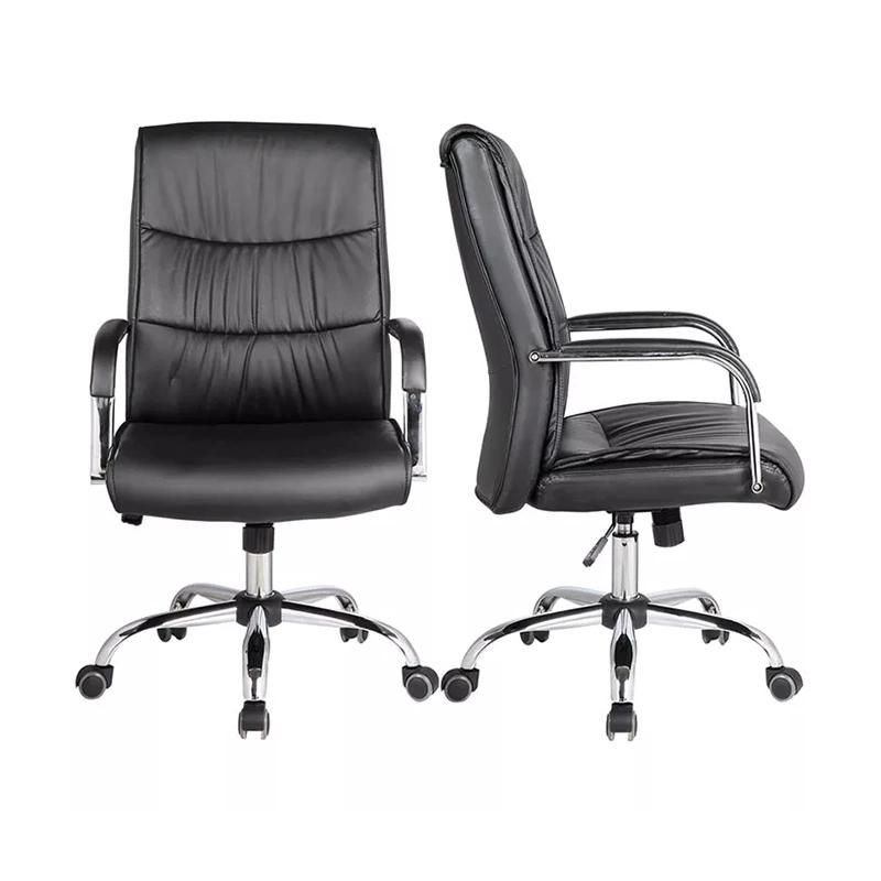 Executive Boss Chair with PU Leather Office Chair Modern Furniture Factory Price