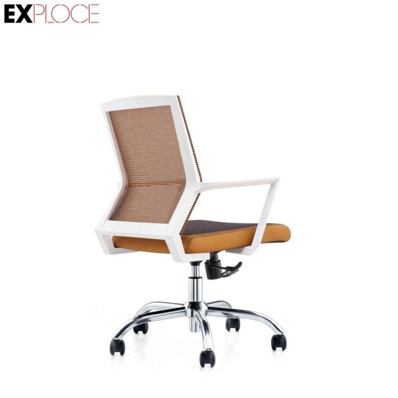 MID Back Meeting Training Swivel Racing Modern Gaming Office Chair Furniture